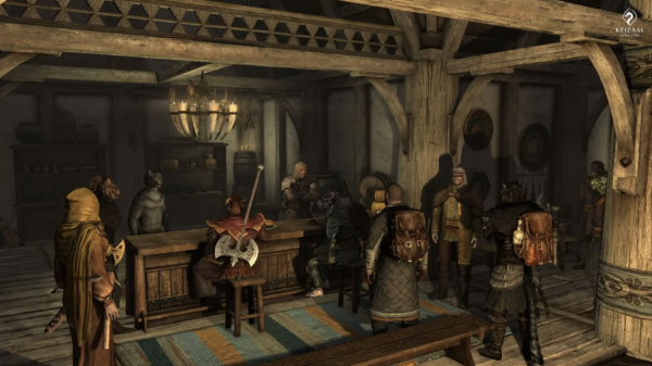 第三方开发者推出 Keizaal Online 模组，可将《上古卷轴 5：天际》变为多人在线 RPG 网游