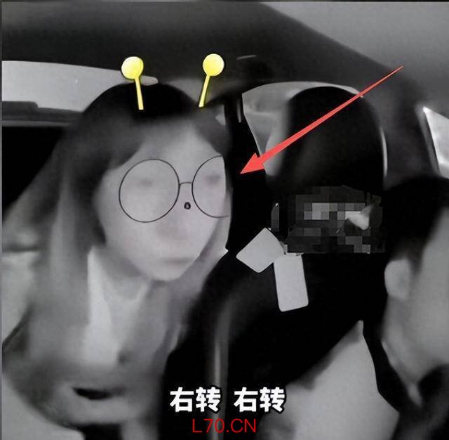 女子抢方向盘致车祸后续：监控曝光，自私又蛮横，闺蜜反应惹众怒