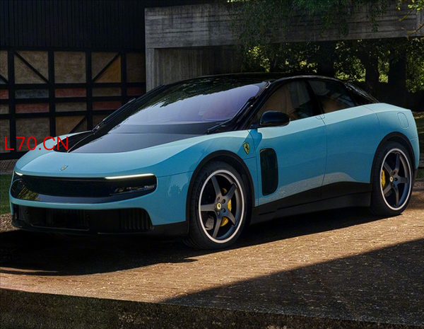 四电机马力超千匹 法拉利首款纯电动车Ferrari Luce发布：苹果味十足