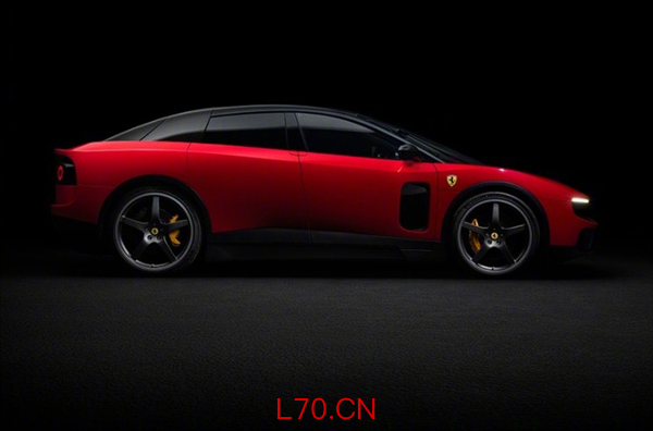 四电机马力超千匹 法拉利首款纯电动车Ferrari Luce发布：苹果味十足