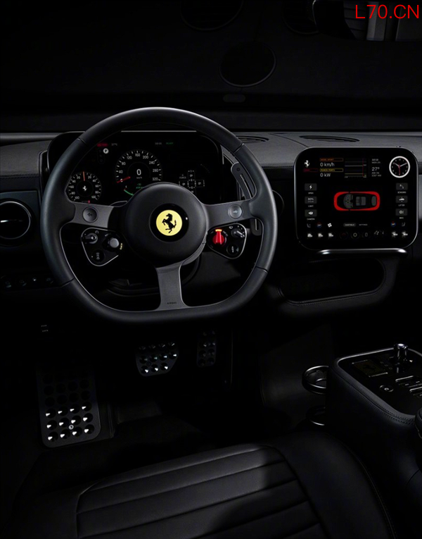 四电机马力超千匹 法拉利首款纯电动车Ferrari Luce发布：苹果味十足