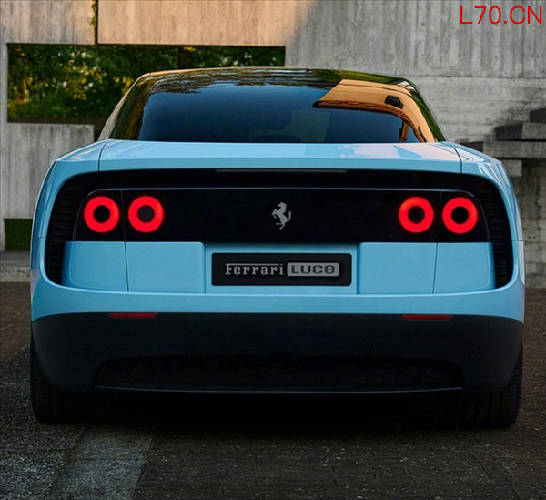 四电机马力超千匹 法拉利首款纯电动车Ferrari Luce发布：苹果味十足