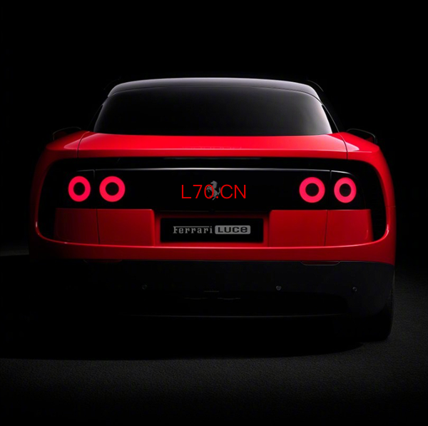 四电机马力超千匹 法拉利首款纯电动车Ferrari Luce发布：苹果味十足