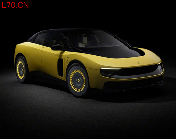 四电机马力超千匹 法拉利首款纯电动车Ferrari Luce发布：苹果味十足