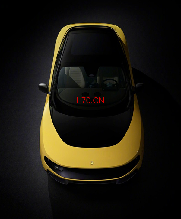四电机马力超千匹 法拉利首款纯电动车Ferrari Luce发布：苹果味十足