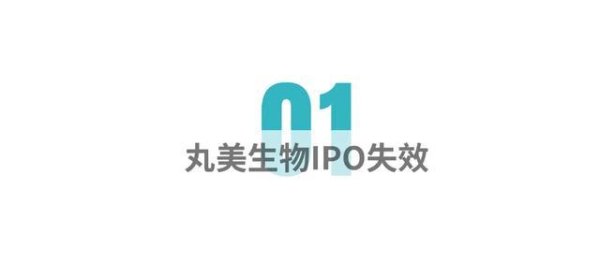 刚刚！丸美生物IPO“失效”