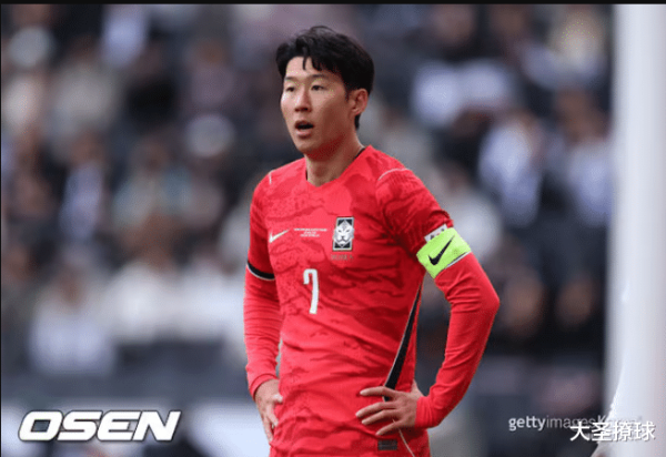 孙兴慜年龄渐长, 洪明甫战术令韩国队漏洞百出