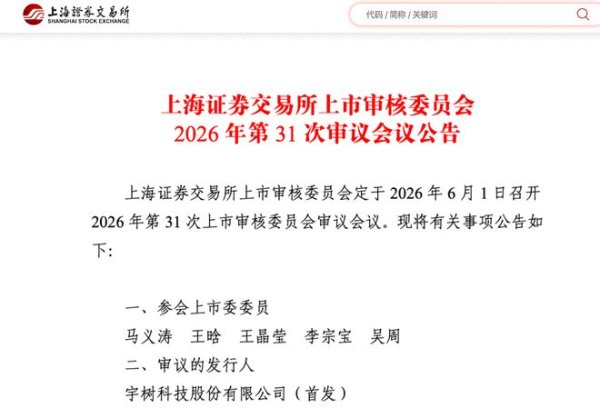 宇树科技6月1日IPO上会, 更新招股书, 提示关键风险和挑战