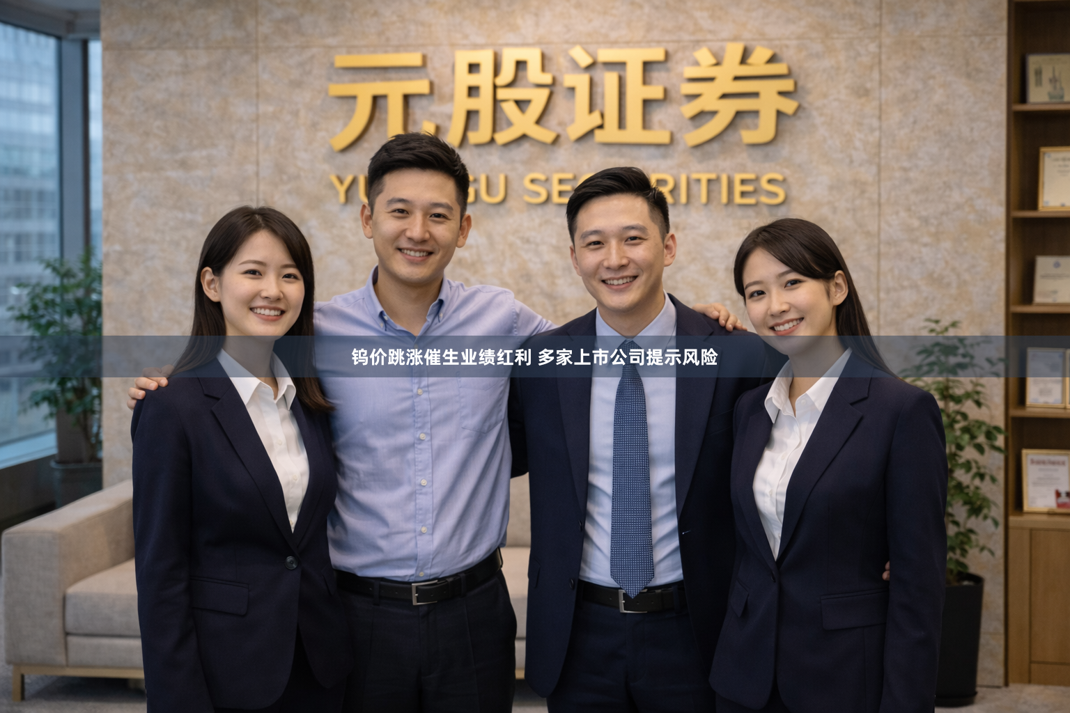钨价跳涨催生业绩红利 多家上市公司提示风险