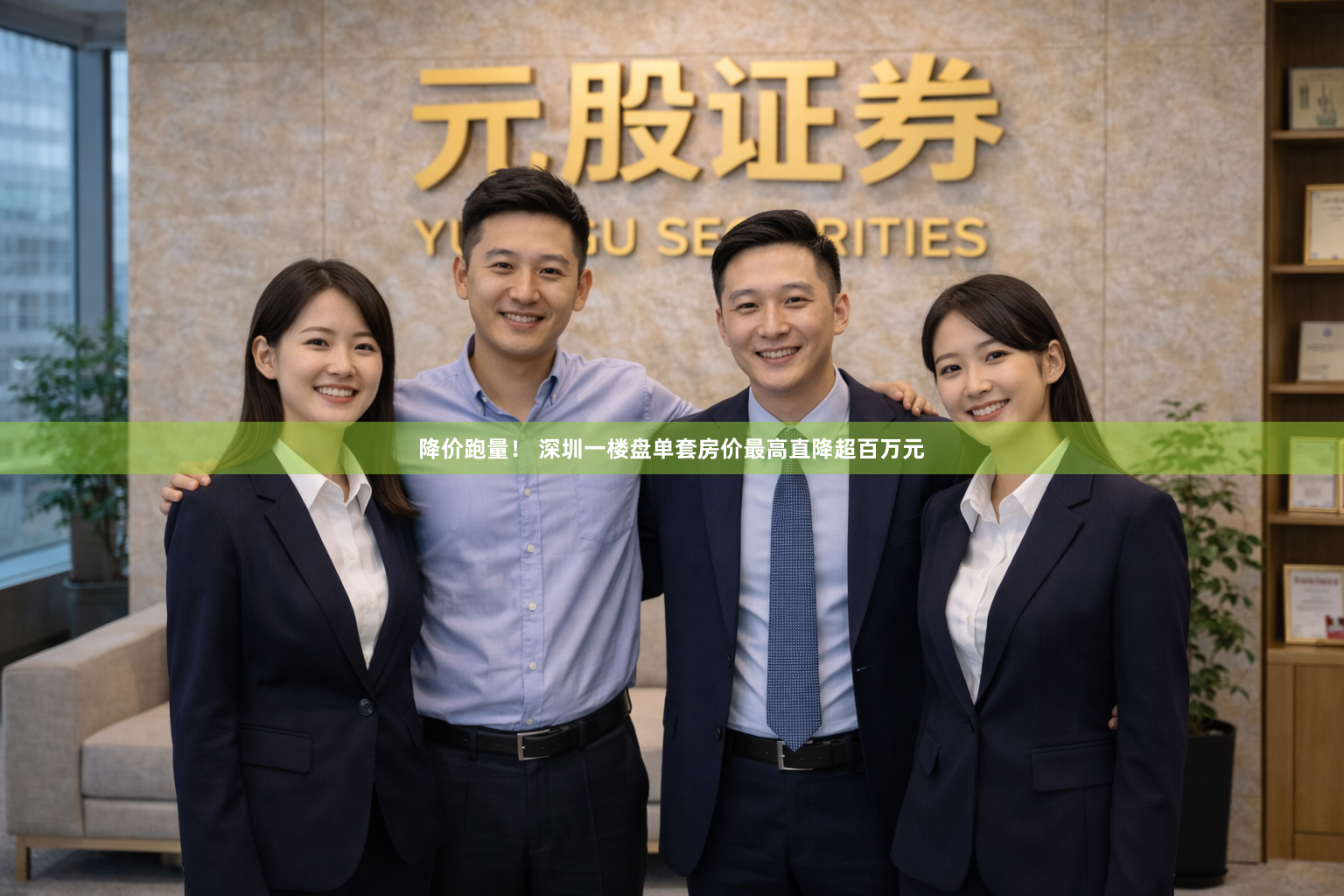 降价跑量！ 深圳一楼盘单套房价最高直降超百万元