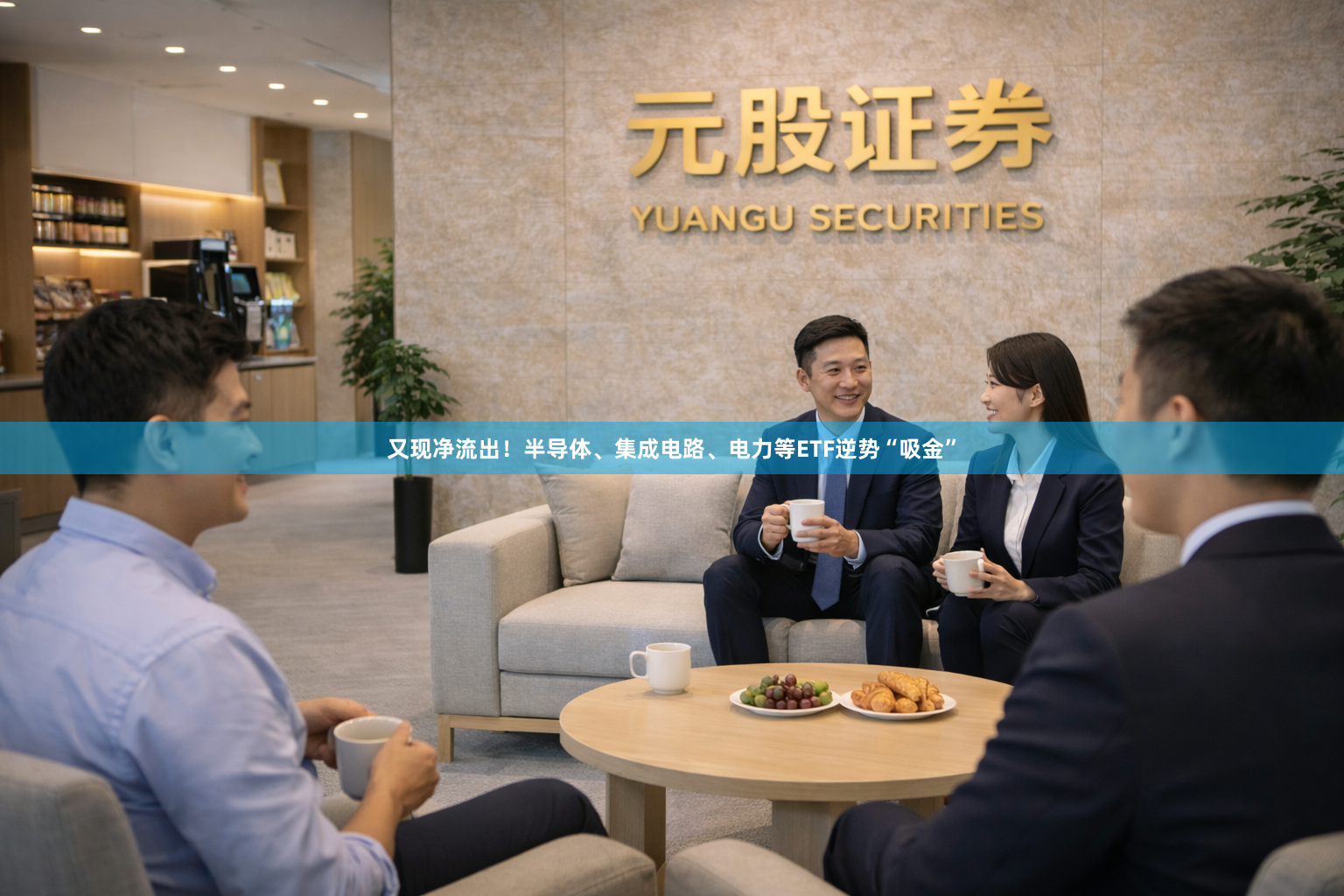 又现净流出！半导体、集成电路、电力等ETF逆势“吸金”