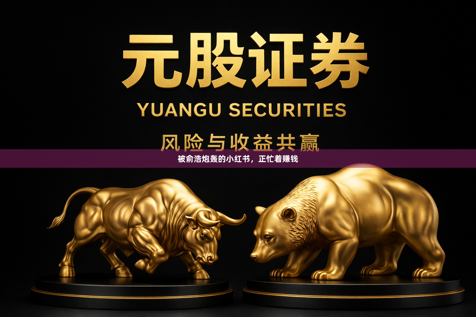 被俞浩炮轰的小红书，正忙着赚钱