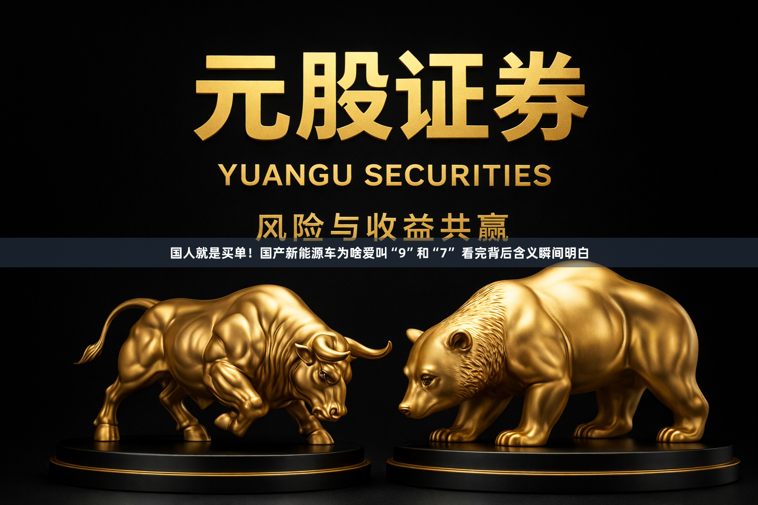 国人就是买单！国产新能源车为啥爱叫“9”和“7” 看完背后含义瞬间明白