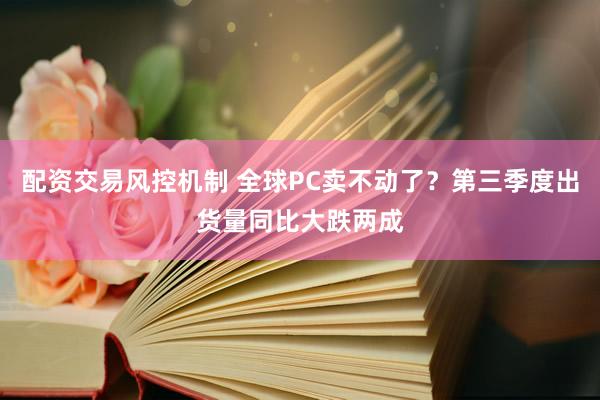 配资交易风控机制 全球PC卖不动了？第三季度出货量同比大跌两成